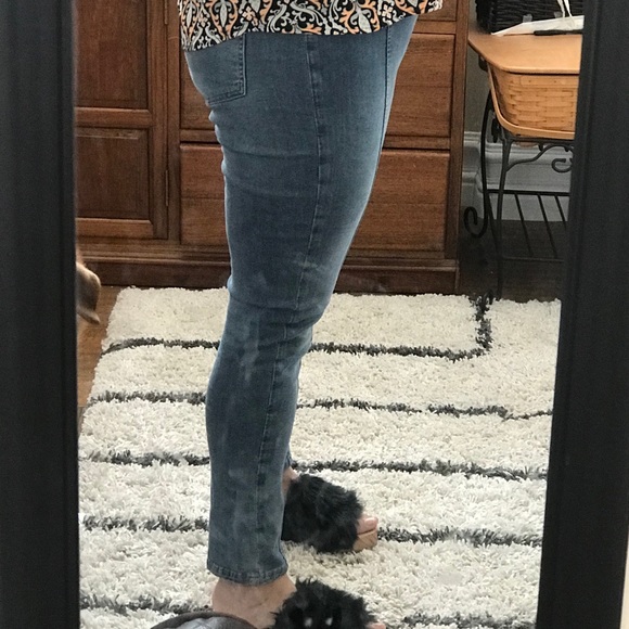 🔥 Free People Skinny Jeans, riptide - Picture 8 of 8